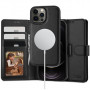 Capa Tech-Protect Wallet MagSafe para Apple iPhone 12/12 Pro, preta