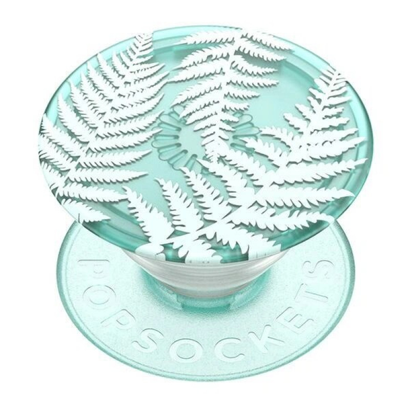 PopSockets PopGrip PlantCore Fern Suporte e Apoio para Telemóvel