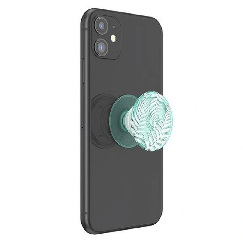 PopSockets PopGrip PlantCore Fern Suporte e Apoio para Telemóvel