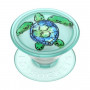 Suporte e pega para telemóvel PopSockets PopGrip PlantCore Tortuga