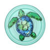 Suporte e pega para telemóvel PopSockets PopGrip PlantCore Tortuga