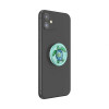 Suporte e pega para telemóvel PopSockets PopGrip PlantCore Tortuga