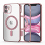 Capa MagShine MagSafe Tech-Protect para Apple iPhone 11, Rose Gold