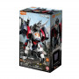 Figura colecionável Blokees Transformers Classic Class 25 Blitzwing
