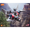Figura colecionável Blokees Transformers Classic Class 25 Blitzwing