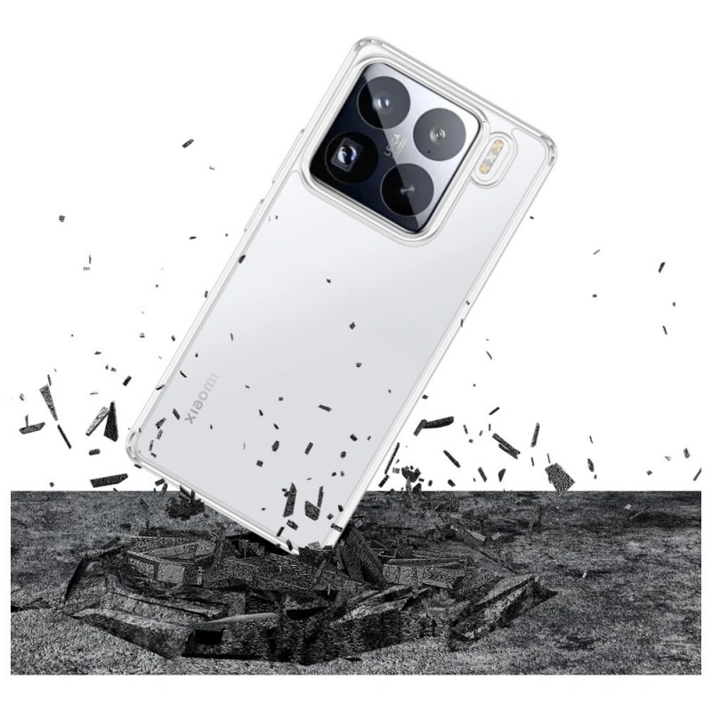 Capa 3MK Armor para Xiaomi 15 Pro, transparente