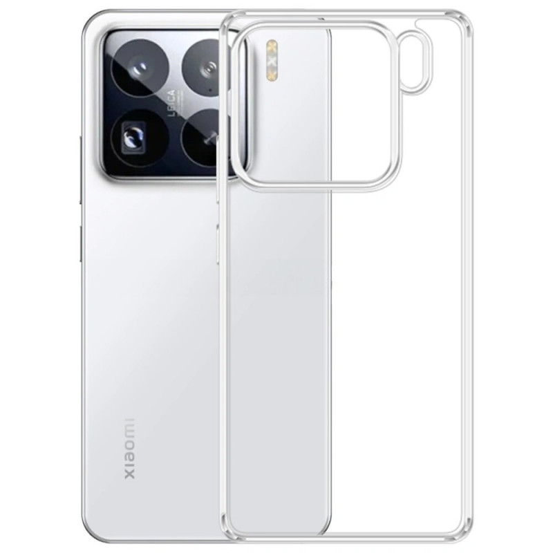 Capa 3MK Armor para Xiaomi 15 Pro, transparente