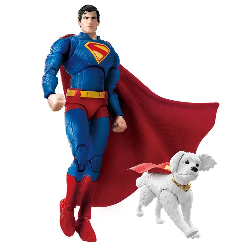 Figura colecionável Blokees DC Champion Class 01 Superman 2025 75671