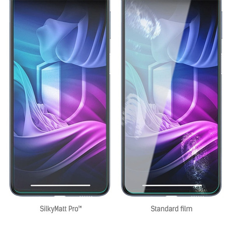 Película protetora de ecrã mate 3MK SilkyMatt Pro para Nothing Phone 2a / 2a Plus