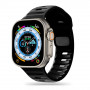 Pulseira Tech-Protect IconBand Line para Apple Watch 4/5/6/7/8/9/SE/Ultra 44/45/49 mm, preta