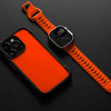 Pulseira Tech-Protect IconBand Line para Apple Watch 4/5/6/7/8/9/SE/Ultra 44/45/49 mm, preta