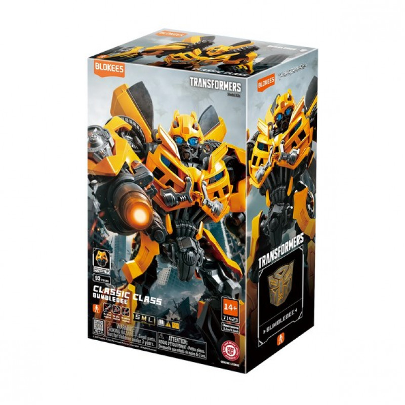 Blokees Transformers Classic Class 23 Bumblebee Figura Colecionável 71423
