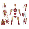 Figura colecionável Blokees Marvel Infinity Saga 73920