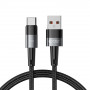 Cabo Tech-Protect UltraBoost USB-A/USB-C 66W 6A 100 cm, cinzento