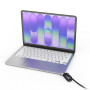Adaptador Ledge Compulocks para MacBook Neo MBALDGN01CL, com fechadura de cabo de combinação (fechadura de canto)