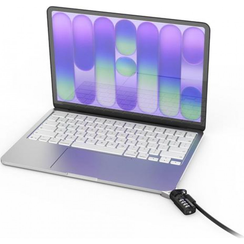Adaptador Ledge Compulocks para MacBook Neo MBALDGN01CL, com fechadura de cabo de combinação (fechadura de canto)