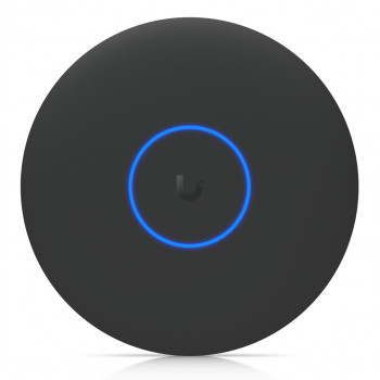 Ubiquiti Ponto de acesso UniFi U7-Pro-XGS-B, Wi-Fi 7 (802.11be), 8600 Mbit/s, PoE, preto (sem adaptador PoE)