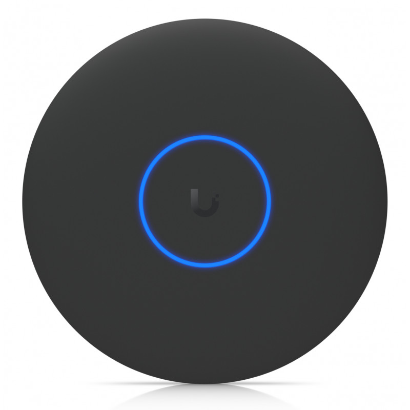 Ubiquiti Ponto de acesso UniFi U7-Pro-XGS-B, Wi-Fi 7 (802.11be), 8600 Mbit/s, PoE, preto (sem adaptador PoE)