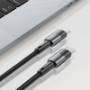 Cabo Tech-Protect UltraBoost USB-C/USB-C PD 60W 3A 100 cm, cinzento