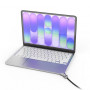 Adaptador Ledge Compulocks para MacBook Neo MBALDGN01KL, com fecho de cabo com chave (fecho de canto)