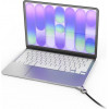 Adaptador Ledge Compulocks para MacBook Neo MBALDGN01KL, com fecho de cabo com chave (fecho de canto)