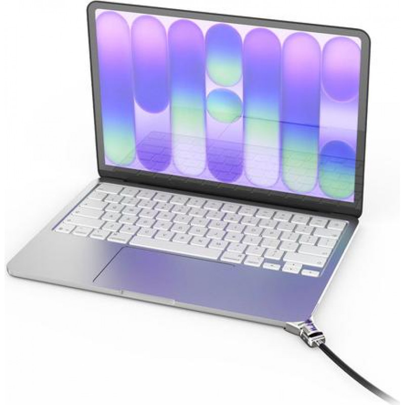 Adaptador Ledge Compulocks para MacBook Neo MBALDGN01KL, com fecho de cabo com chave (fecho de canto)