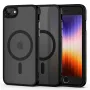 Capa MagSafe MagMat Tech-Protect para Apple iPhone SE 2022/SE 2020/8/7, Preto Mate