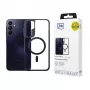 3MK Satin Armor MagCase para Samsung Galaxy A15 5G, transparente