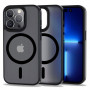Capa MagSafe MagMat Tech-Protect para Apple iPhone 12 Pro Max, preto mate