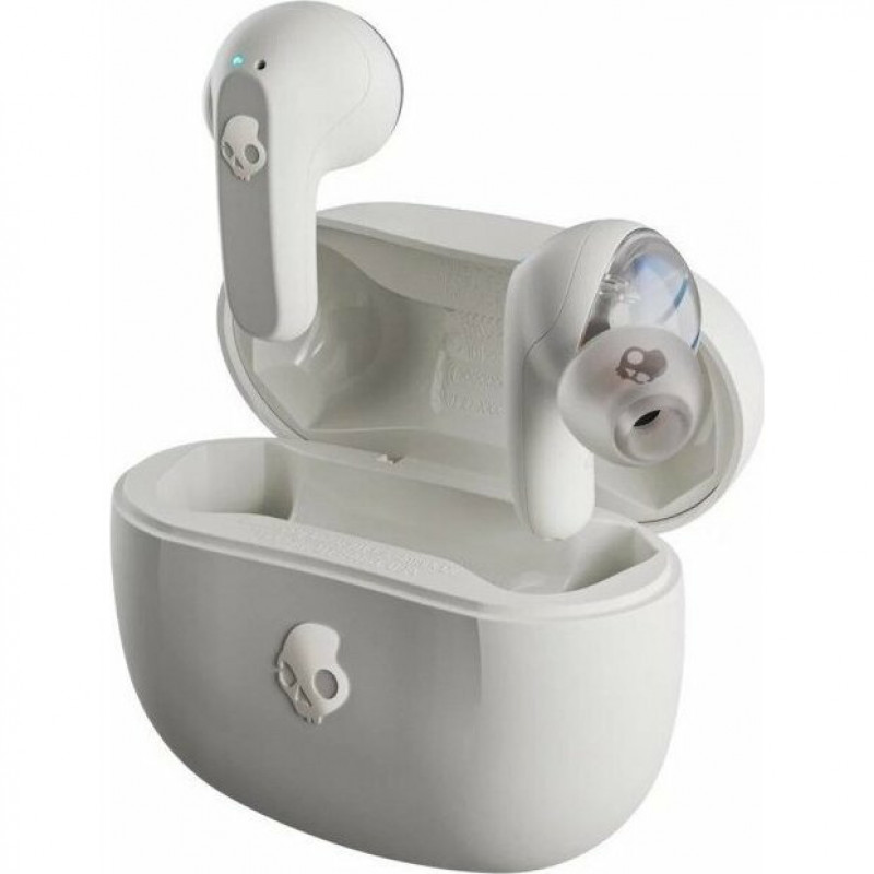 Auscultadores intra-auriculares true wireless Skullcandy Rail S2RLW-Q751, Bone/Laranja Glow