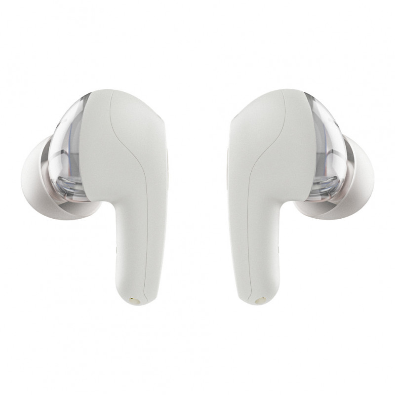 Auscultadores intra-auriculares true wireless Skullcandy Rail S2RLW-Q751, Bone/Laranja Glow