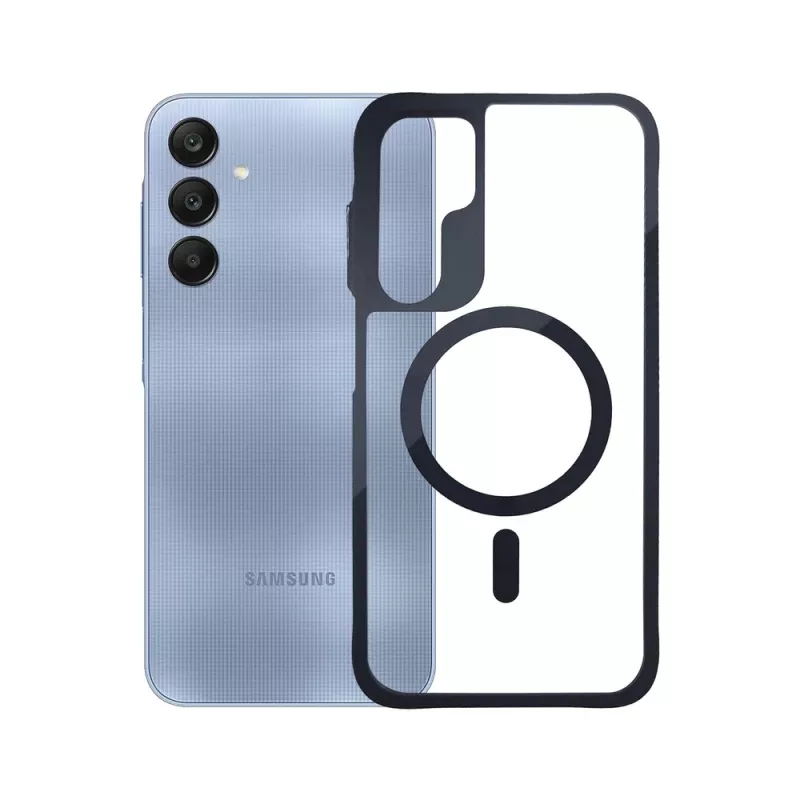 3MK Satin Armor MagCase para Samsung Galaxy A25 5G, transparente
