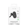 Suporte para automóvel PURO com carregador Qi2, compatível com MagSafe, preto