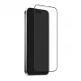 Película de vidro temperado PURO Frame para iPhone 17 Pro Max com aplicador e moldura preta
