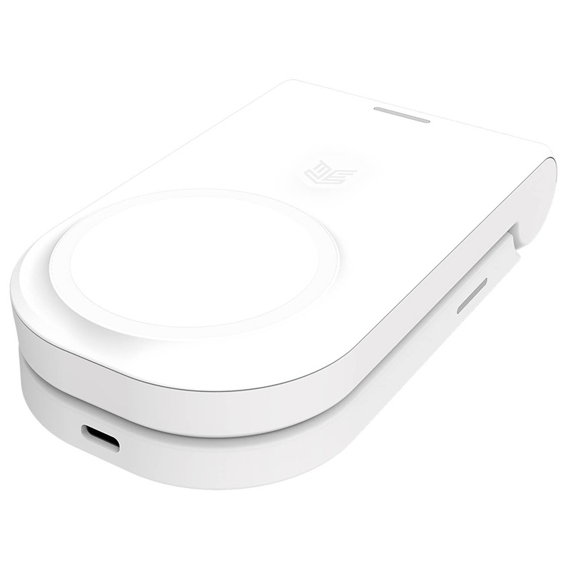 Carregador sem fios MagSafe 3-em-1 STM ChargeTree MAG, branco