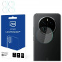 Película híbrida 3MK Lens Protection para lente da câmara do Honor Magic7 Pro (4 un.)
