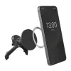 Suporte de carro ajustável PURO, compatível com MagSafe, preto
