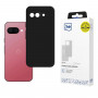 Capa 3MK Matt Case para Google Pixel 9A, preta