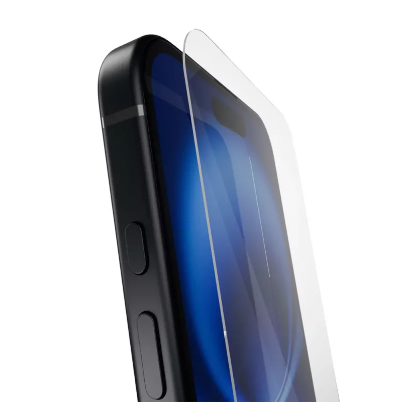Película de vidro temperado PURO para iPhone 16 Plus / iPhone 15 Plus