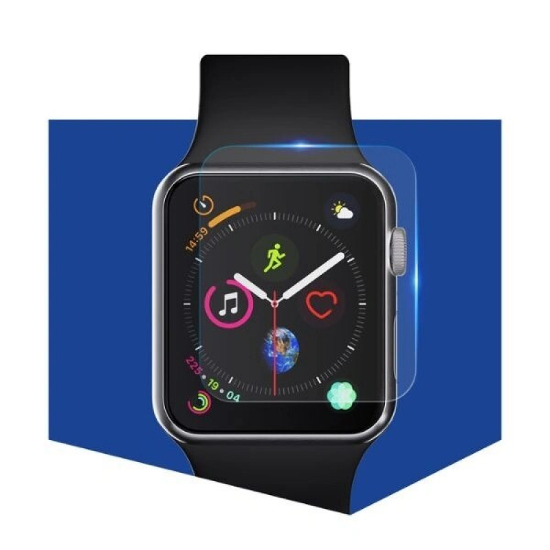 Película híbrida 3mk FlexibleGlass Watch para Xiaomi Redmi Watch 4