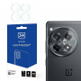 Película híbrida para câmara 3mk Lens Protection para OnePlus 12R (4 un.)