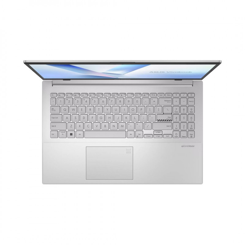 Portátil ASUS E1504GA-WS35, 15,6" FHD, Intel Core i3-N305, 8 GB RAM, 256 GB SSD, Win11, Cool Silver (REPACK)