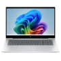 Portátil HP OmniBook X 17T-DD00-D4SD9, 17,3" FHD Touch, Intel Core Ultra 7 256V, 16 GB RAM, 512 GB SSD, Win11, Glaciar Silver (REPACK)