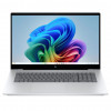 Portátil HP OmniBook X 17T-DD00-D4SD9, 17,3" FHD Touch, Intel Core Ultra 7 256V, 16 GB RAM, 512 GB SSD, Win11, Glaciar Silver (REPACK)