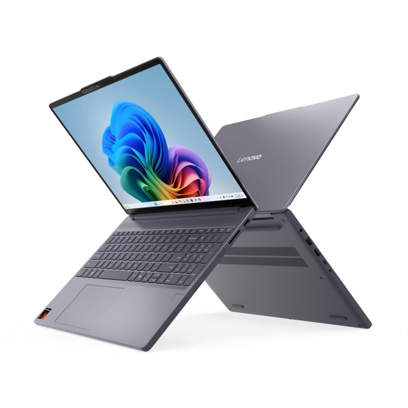 Portátil Lenovo Slim 3 15Q8X10, 15,3" WUXGA Touch, Snapdragon X1-26-100, 16 GB RAM, 1 TB SSD, Win11, cinzento Luna (REPACK)