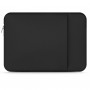 Manga para portátil Tech-Protect Neoprene de 13 polegadas, preta