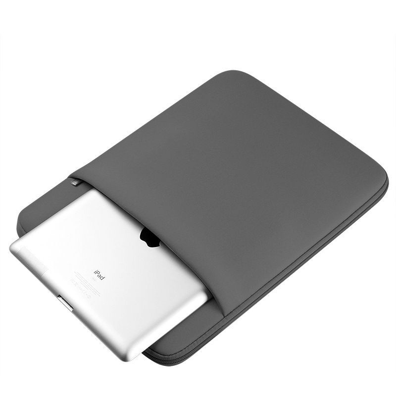 Manga para portátil Tech-Protect Neoprene de 13 polegadas, preta
