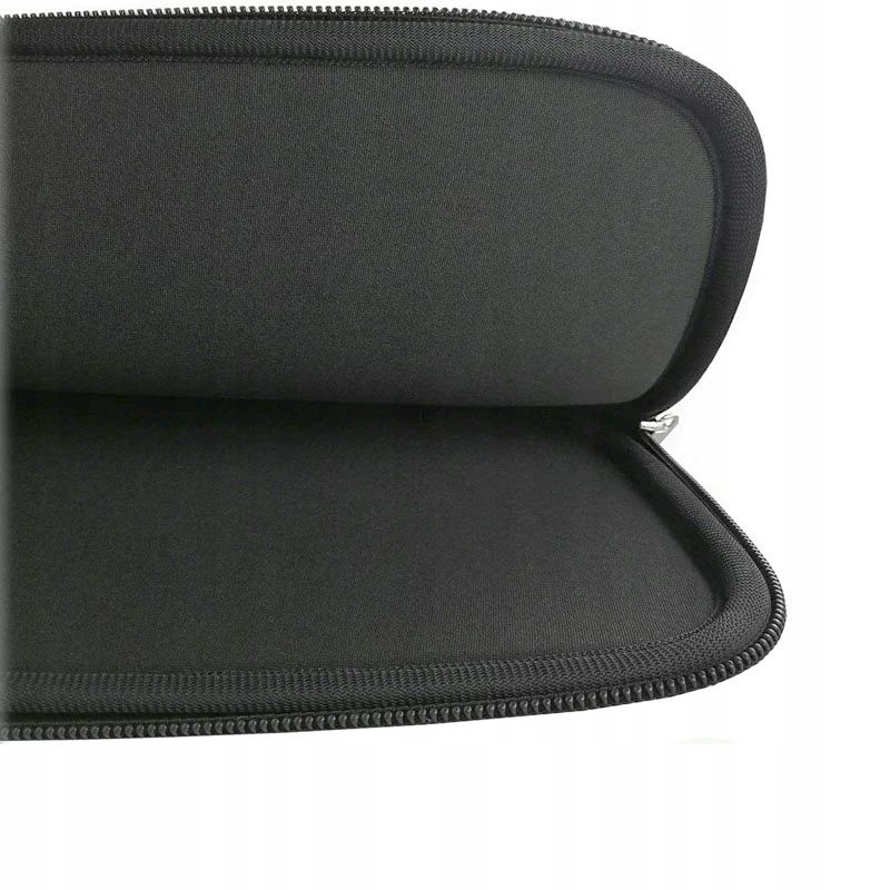 Manga para portátil Tech-Protect Neoprene de 13 polegadas, preta