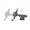 Suporte universal para automóvel Tech-Protect, preto