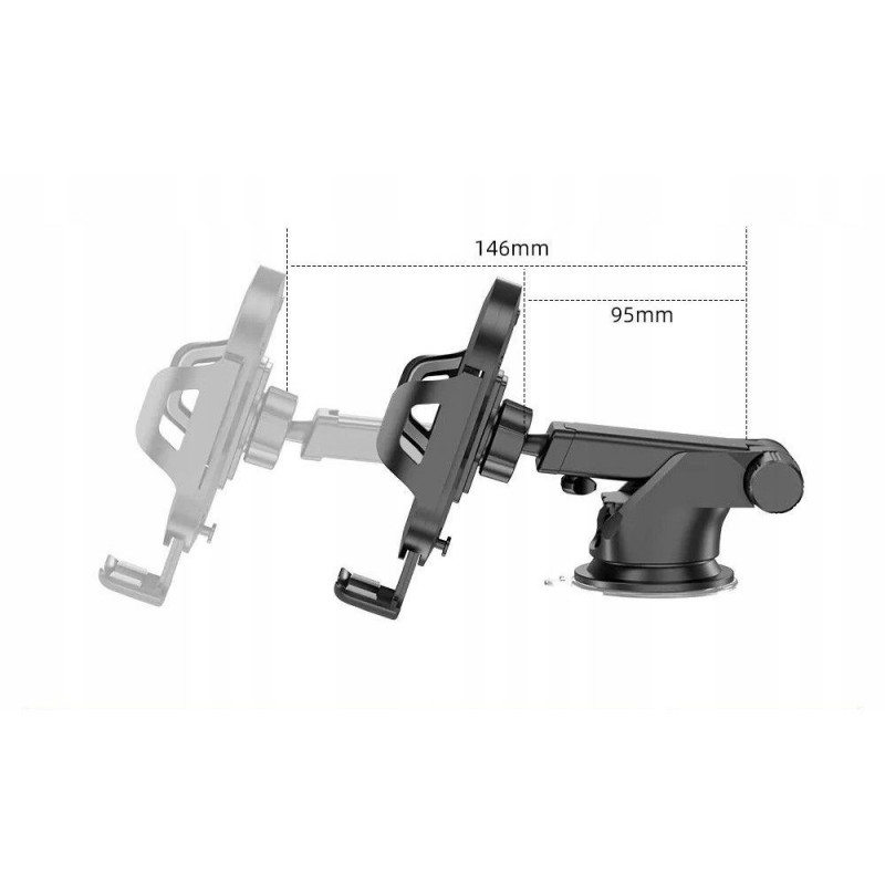 Suporte universal para automóvel Tech-Protect, preto